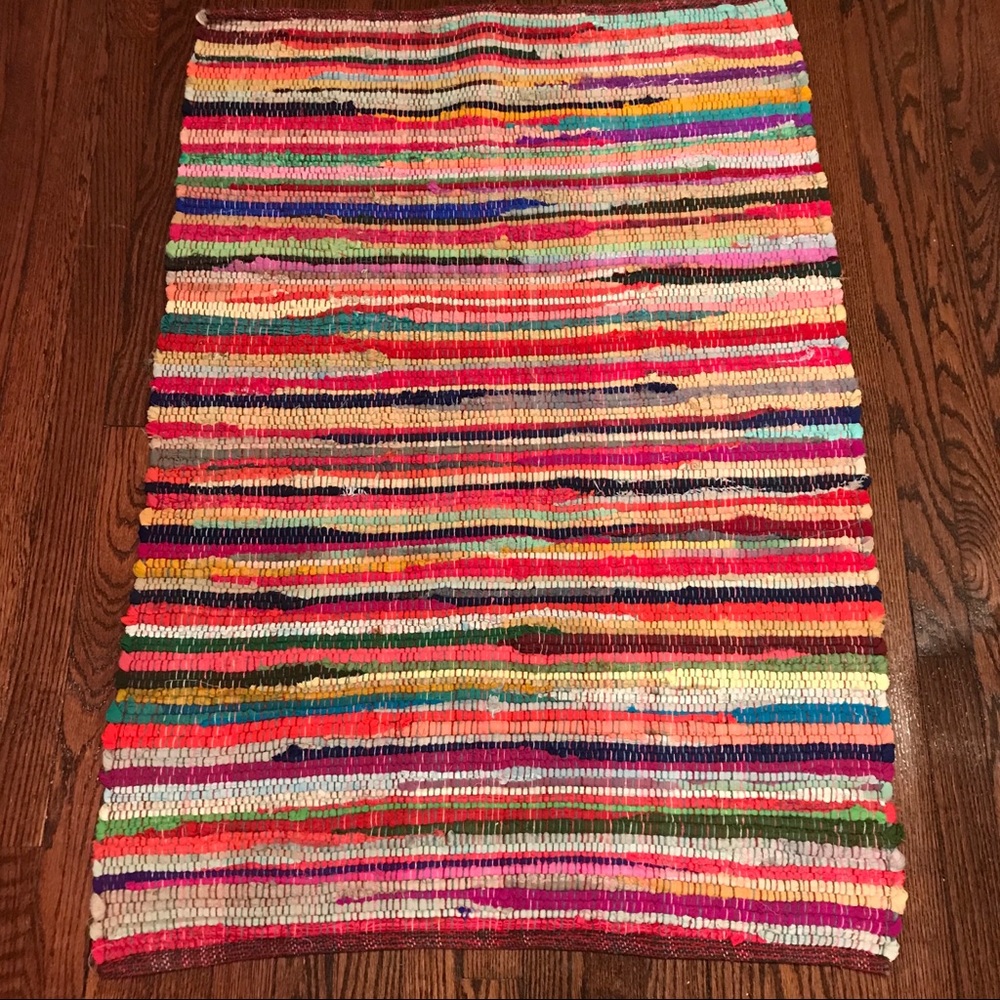 Chindi | Colorful Woven Rag Rug